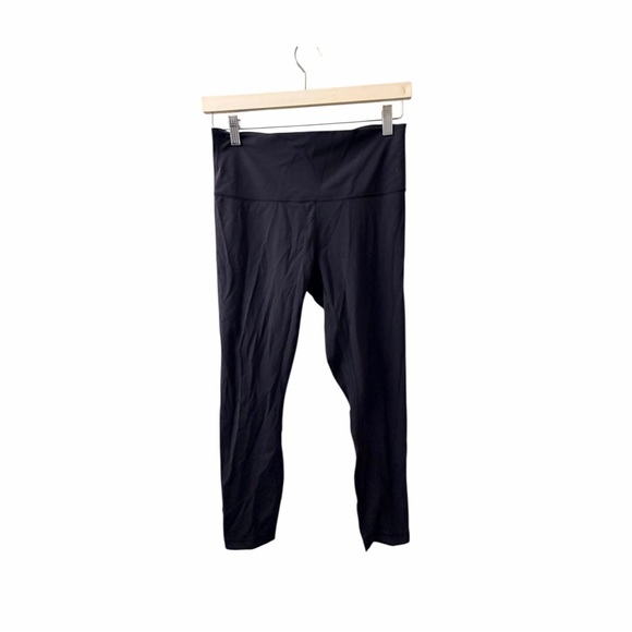 Lululemon Wonder Under Black Leggings Size 10 - Picture 4 of 9